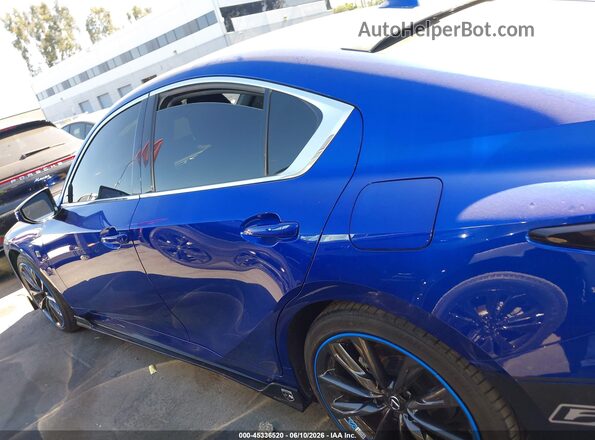 JTHBA1D2XR5131166 2024 LEXUS IS 300 Blue Vista interior de 360 grados
