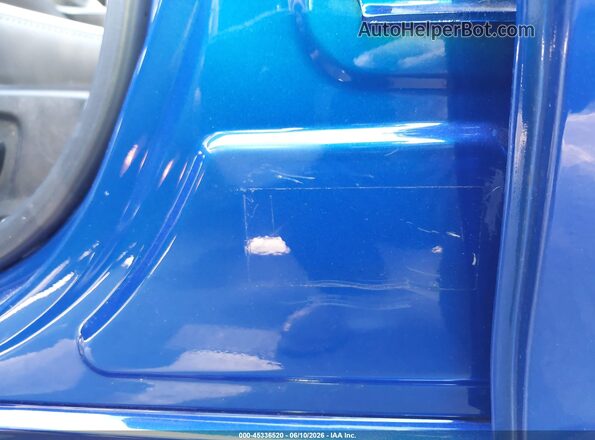 JTHBA1D2XR5131166 2024 LEXUS IS 300 Blue Vista del compartimento del motor