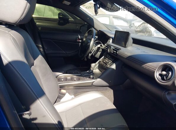 JTHBA1D2XR5131166 2024 LEXUS IS 300 Blue Vista interior delantera