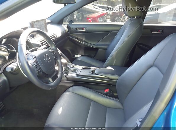 JTHBA1D2XR5131166 2024 LEXUS IS 300 Blue 