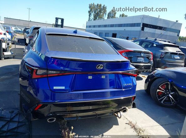 JTHBA1D2XR5131166 2024 LEXUS IS 300 Blue 