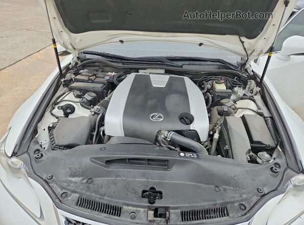 JTHBE1D23G5024073 2016 LEXUS IS White Vista interior trasera