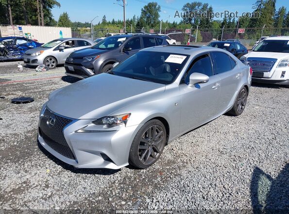 JTHBE1D26G5023760 2016 LEXUS IS 350 Gray Front left