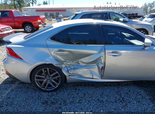 JTHBE1D26G5023760 2016 LEXUS IS 350 Gray Front view