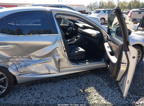 JTHBE1D26G5023760 2016 LEXUS IS 350 Gray Front interior view