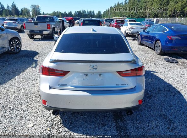 JTHBE1D26G5023760 2016 LEXUS IS 350 Gray 