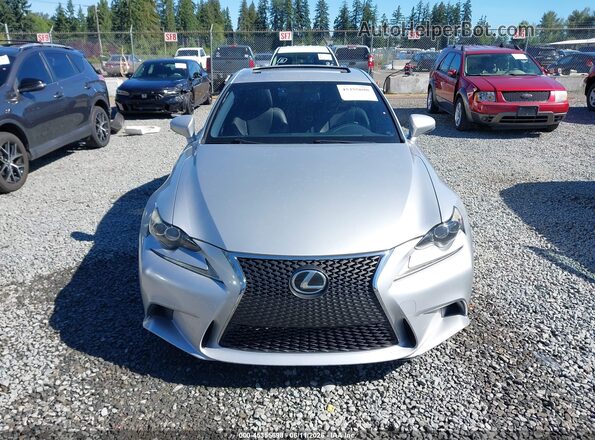JTHBE1D26G5023760 2016 LEXUS IS 350 Gray Instrument cluster view