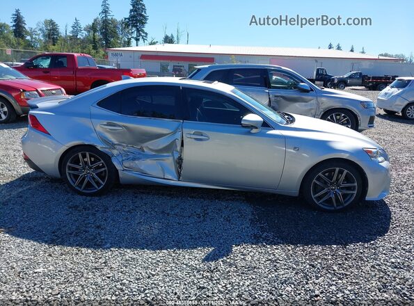 JTHBE1D26G5023760 2016 LEXUS IS 350 Gray Rear interior view