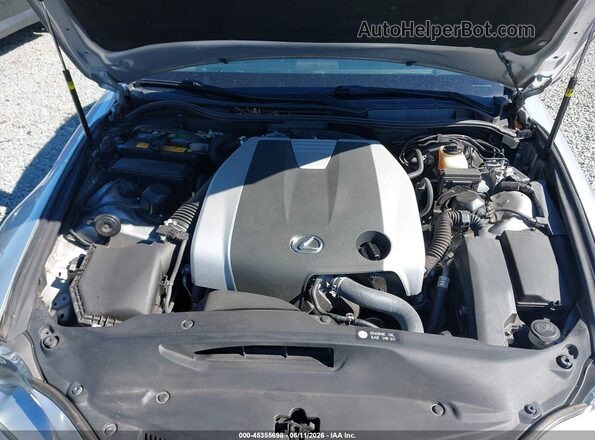 JTHBE1D26G5023760 2016 LEXUS IS 350 Gray Rear view