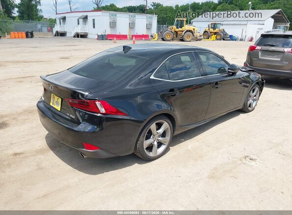 JTHBE1D28G5026613 2016 LEXUS IS 350 Black Rear right