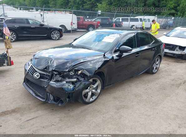 JTHBE1D28G5026613 2016 LEXUS IS 350 Black Front left
