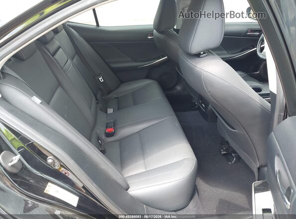JTHBE1D28G5026613 2016 LEXUS IS 350 Black VIN sticker view