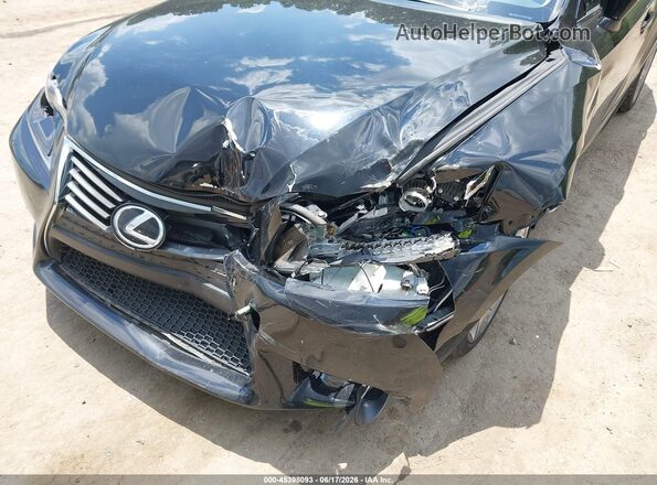 JTHBE1D28G5026613 2016 LEXUS IS 350 Black Front view