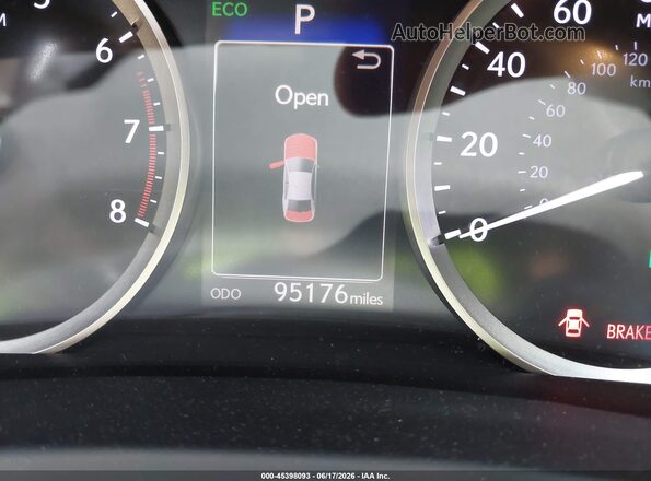 JTHBE1D28G5026613 2016 LEXUS IS 350 Black 