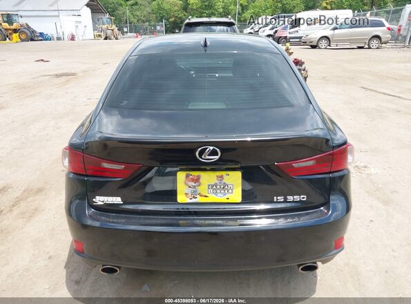JTHBE1D28G5026613 2016 LEXUS IS 350 Black 
