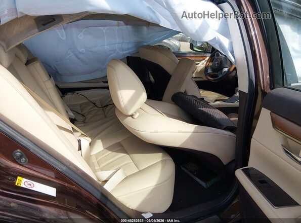 JTHBK1GG0G2213152 2016 LEXUS ES 350 Brown Вид наклейки з VIN-кодом