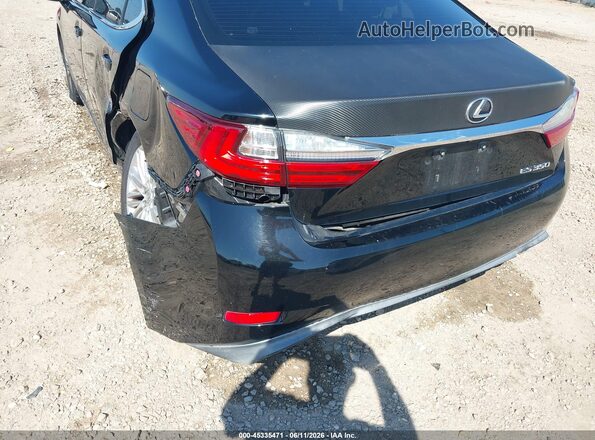JTHBK1GG0G2213488 2016 LEXUS ES 350 Black 