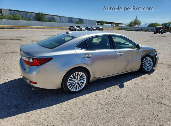 JTHBK1GG0G2214818 2016 LEXUS ES Silver 