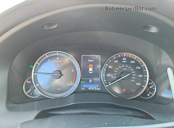 JTHBK1GG0G2214818 2016 LEXUS ES Silver 