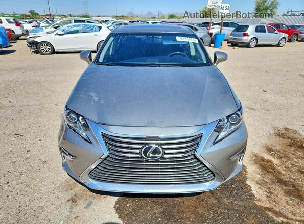 JTHBK1GG0G2214818 2016 LEXUS ES Silver 