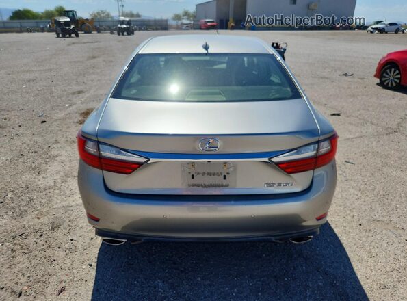 JTHBK1GG0G2214818 2016 LEXUS ES Silver 