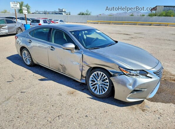 JTHBK1GG0G2214818 2016 LEXUS ES Silver 