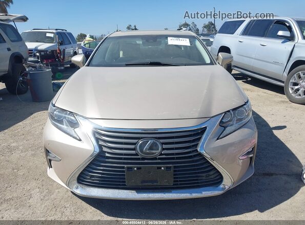 JTHBK1GG0G2227455 2016 LEXUS ES 350 Gold Вид спереду