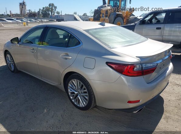 JTHBK1GG0G2227455 2016 LEXUS ES 350 Gold Задня ліва чверть