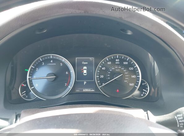 JTHBK1GG0G2227455 2016 LEXUS ES 350 Gold Вид задніх сидінь
