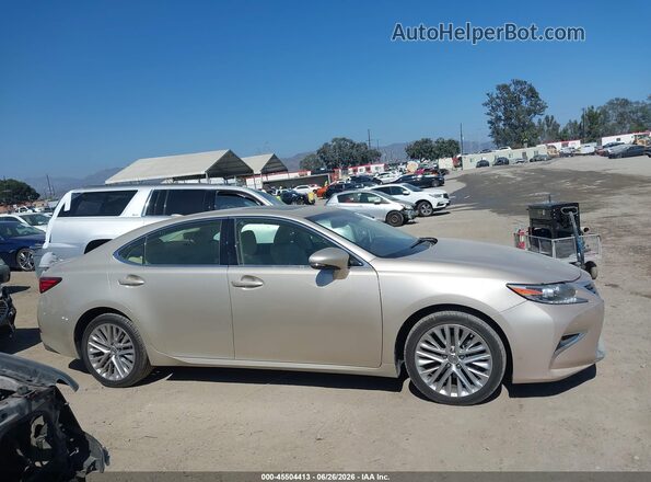 JTHBK1GG0G2227455 2016 LEXUS ES 350 Gold Вид задньої частини салону