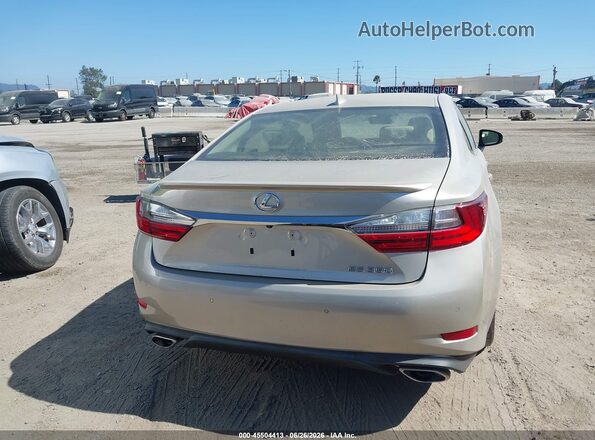 JTHBK1GG0G2227455 2016 LEXUS ES 350 Gold 