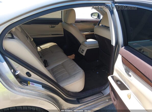 JTHBK1GG0G2234423 2016 LEXUS ES 350 Gray Widok naklejki z numerem VIN