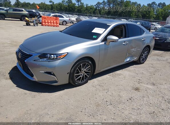 JTHBK1GG0G2234423 2016 LEXUS ES 350 Gray Przód lewy