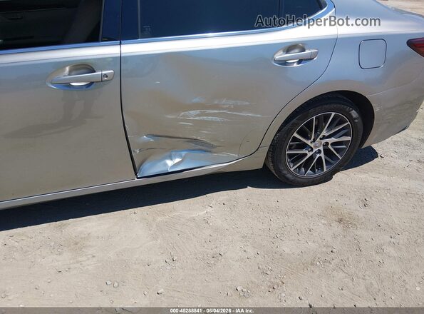 JTHBK1GG0G2234423 2016 LEXUS ES 350 Gray Widok z przodu