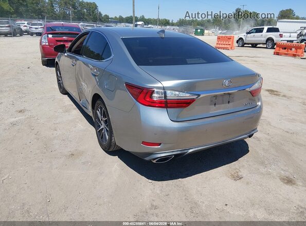 JTHBK1GG0G2234423 2016 LEXUS ES 350 Gray Tył lewy