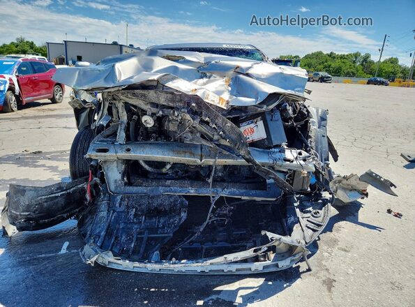 JTHBK1GG1G2220160 2016 LEXUS ES Silver Widok z przodu