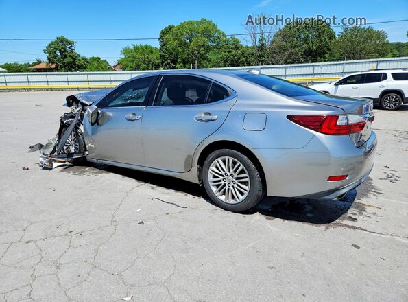 JTHBK1GG1G2220160 2016 LEXUS ES Silver Tył lewy