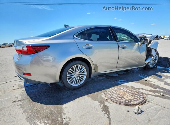 JTHBK1GG1G2220160 2016 LEXUS ES Silver Tył prawy