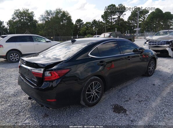JTHBK1GG1G2229408 2016 LEXUS ES Black Tył prawy