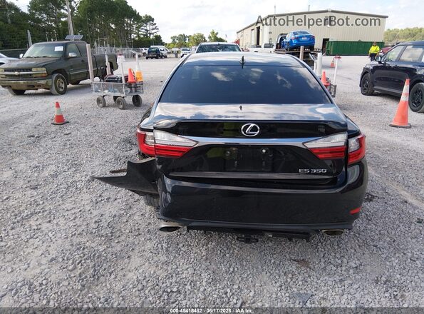 JTHBK1GG1G2229408 2016 LEXUS ES Black Widok z przodu