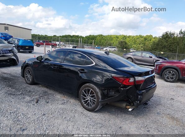 JTHBK1GG1G2229408 2016 LEXUS ES Black Tył lewy