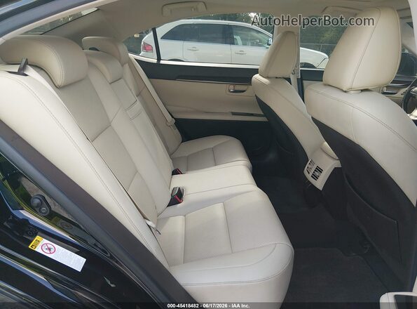 JTHBK1GG1G2229408 2016 LEXUS ES Black Widok naklejki z numerem VIN