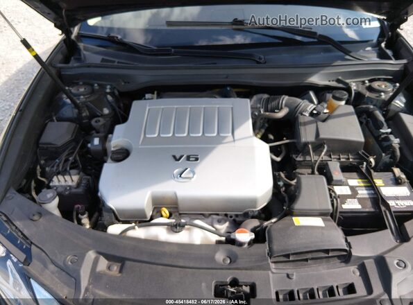 JTHBK1GG1G2229408 2016 LEXUS ES Black Widok z tyłu