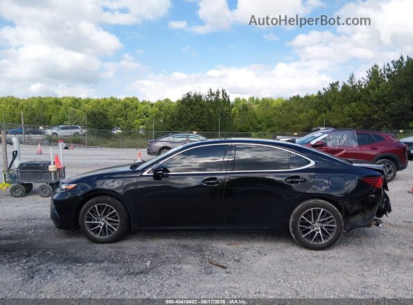 JTHBK1GG1G2229408 2016 LEXUS ES Black Widok wnętrza 360 stopni