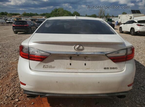 JTHBK1GG1G2242112 2016 LEXUS ES White Widok z tyłu