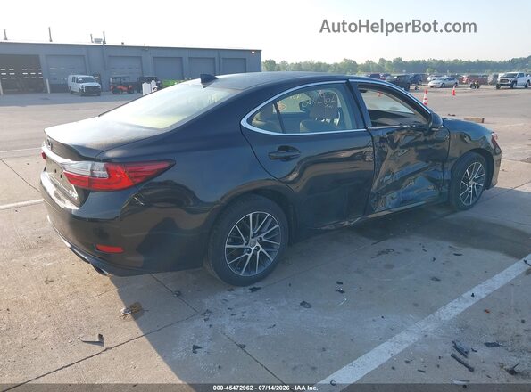 JTHBK1GG1H2252446 2017 LEXUS ES 350 Black Rear right