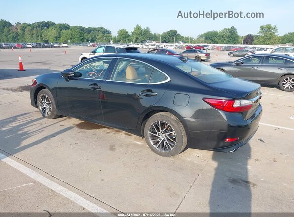JTHBK1GG1H2252446 2017 LEXUS ES 350 Black Rear left