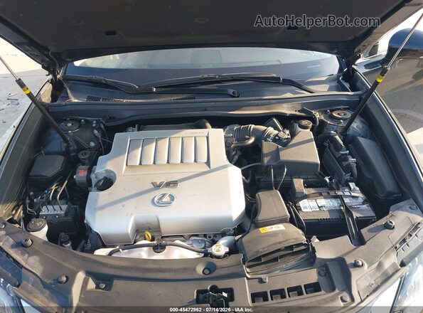JTHBK1GG1H2252446 2017 LEXUS ES 350 Black Rear view