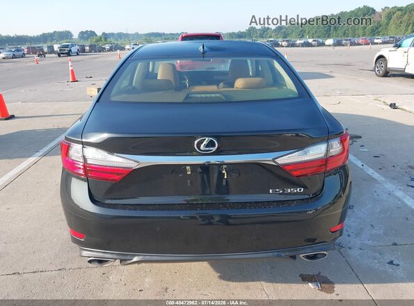 JTHBK1GG1H2252446 2017 LEXUS ES 350 Black 