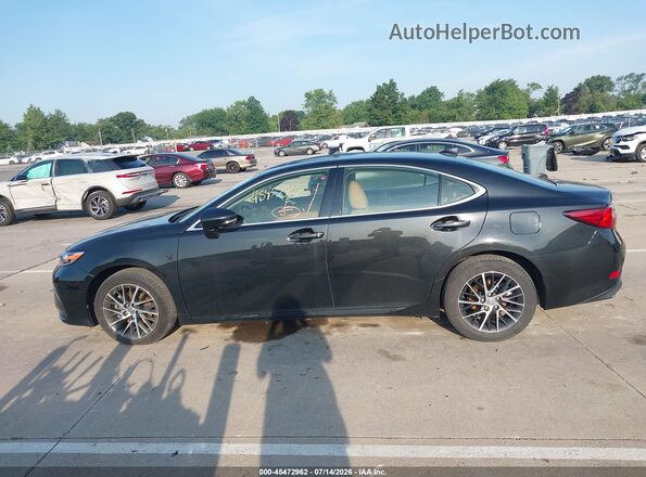 JTHBK1GG1H2252446 2017 LEXUS ES 350 Black 360 interior view